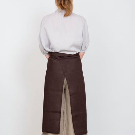 fog  linen work　フルエプロン