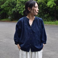 nuu ギャザーブラウス