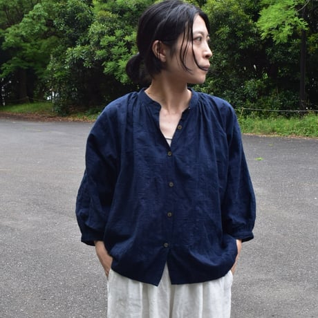 nuu ギャザーブラウス