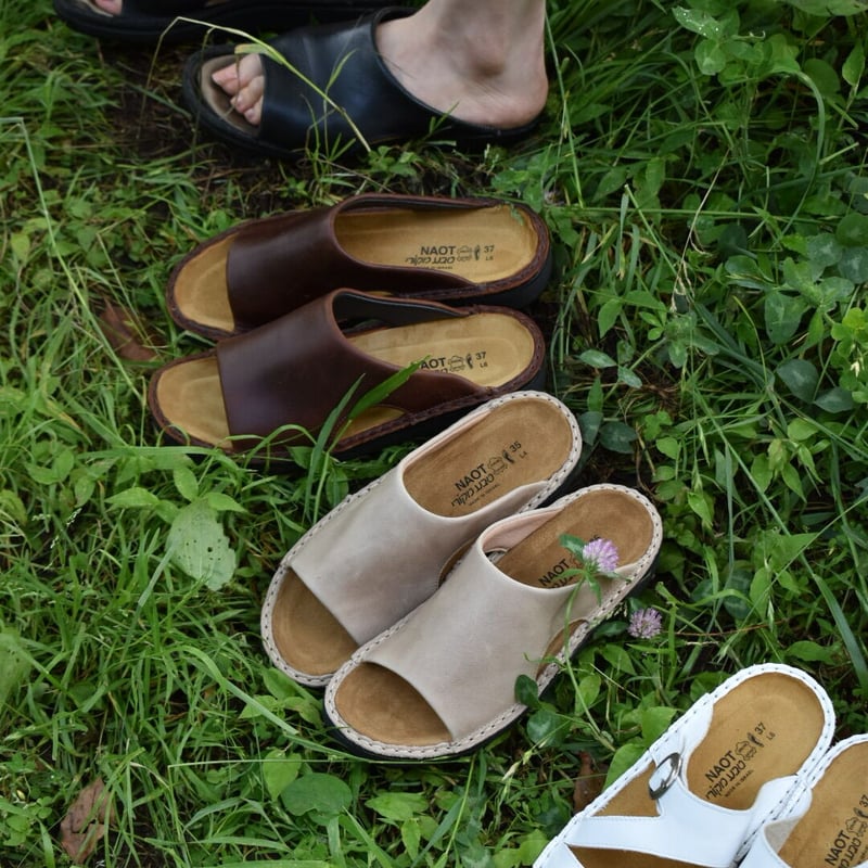 NAOT CECILIA Khaki Beige | pivoine