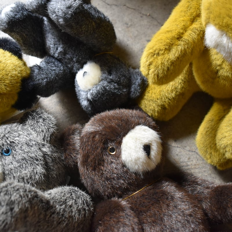 puppe くまのぬいぐるみ 大 | pivoine