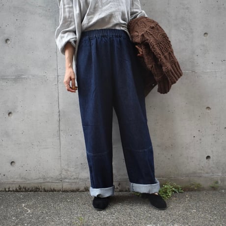 DIARIES ルーズデニムパンツ