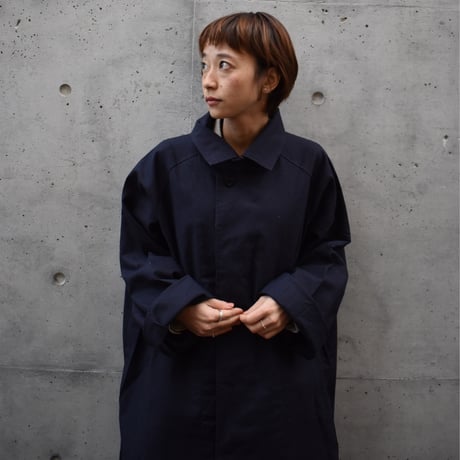sisam オーガニックコットンキャンバスコート