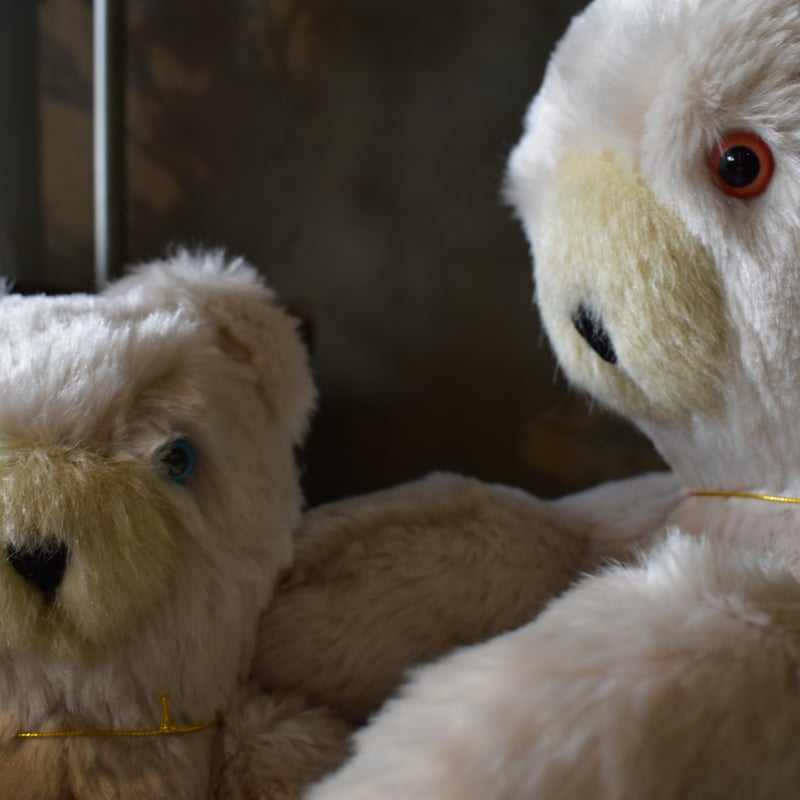 puppe くまのぬいぐるみ 大 | pivoine