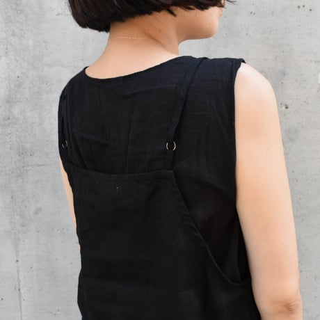 fog linen work　エイネ　サロペット