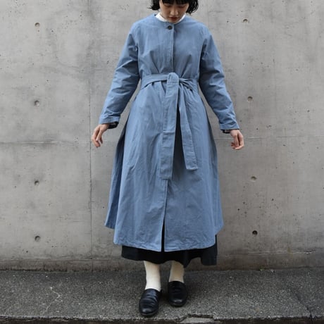 tita  天日ワッシャークルーネックコート