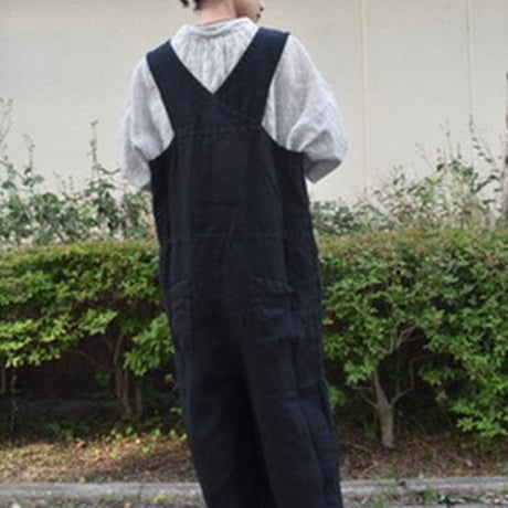 tumugu  ソリトリネンサロペット SS