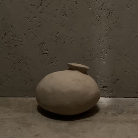 榊麻美植物研究所　花入丸　亜麻色