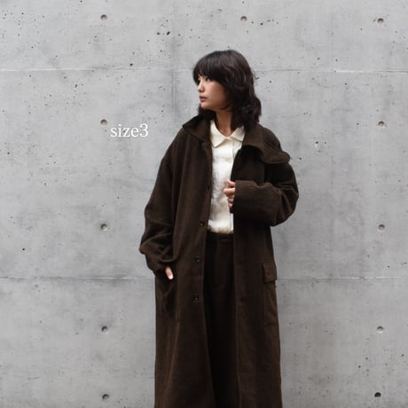 TISSU オリジナルウールヘリンボンタックストレートパンツ