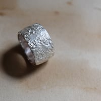Nakamura Nazuki kirisame ring silver