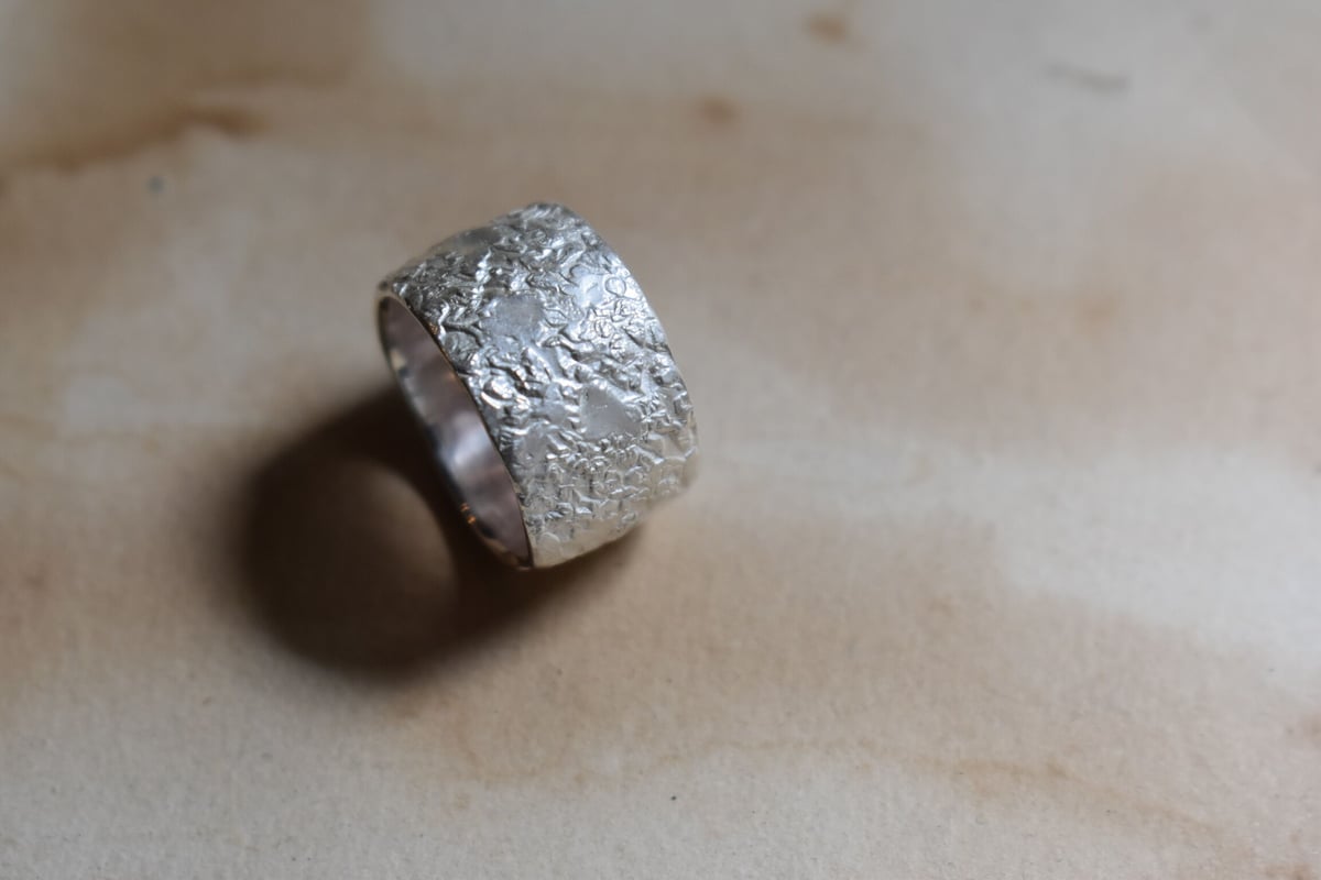 Nakamura Nazuki kirisame ring silver | pivoine