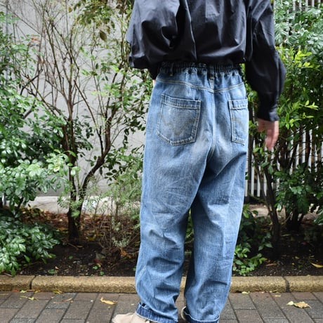 YARRA NEU 加工デニムパンツ