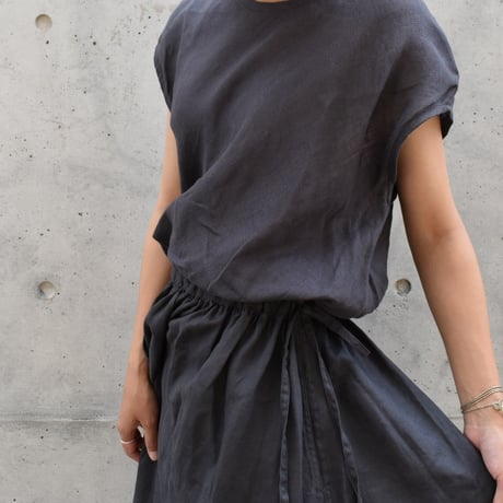 nuu バックカシュクールワンピース