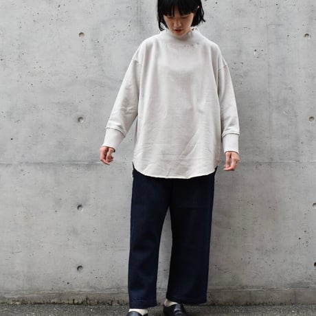 Brocanate ヴィンテージ裏毛 フークロートレーナー
