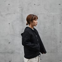 asabito フーディーブラウス
