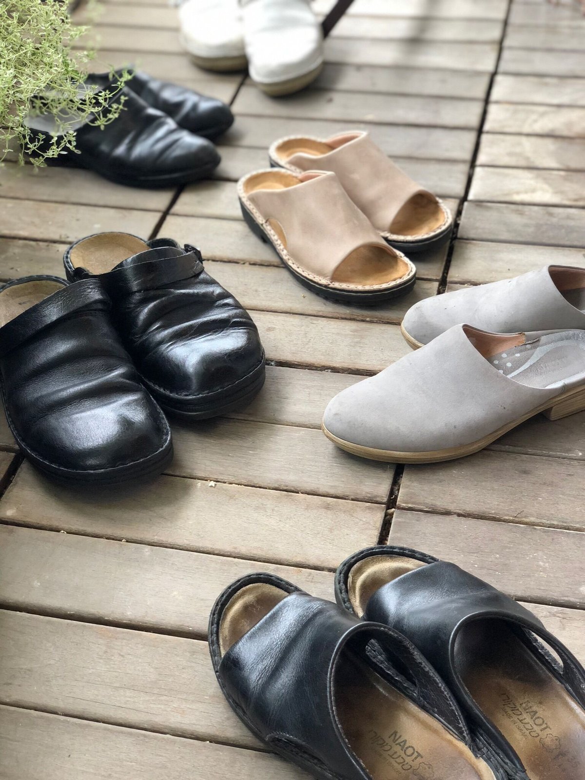 NAOT OLGA Matt Black | pivoine NAOT OLGA Matt Black | pivoine