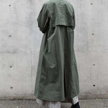 tita  天日ワッシャークルーネックコート