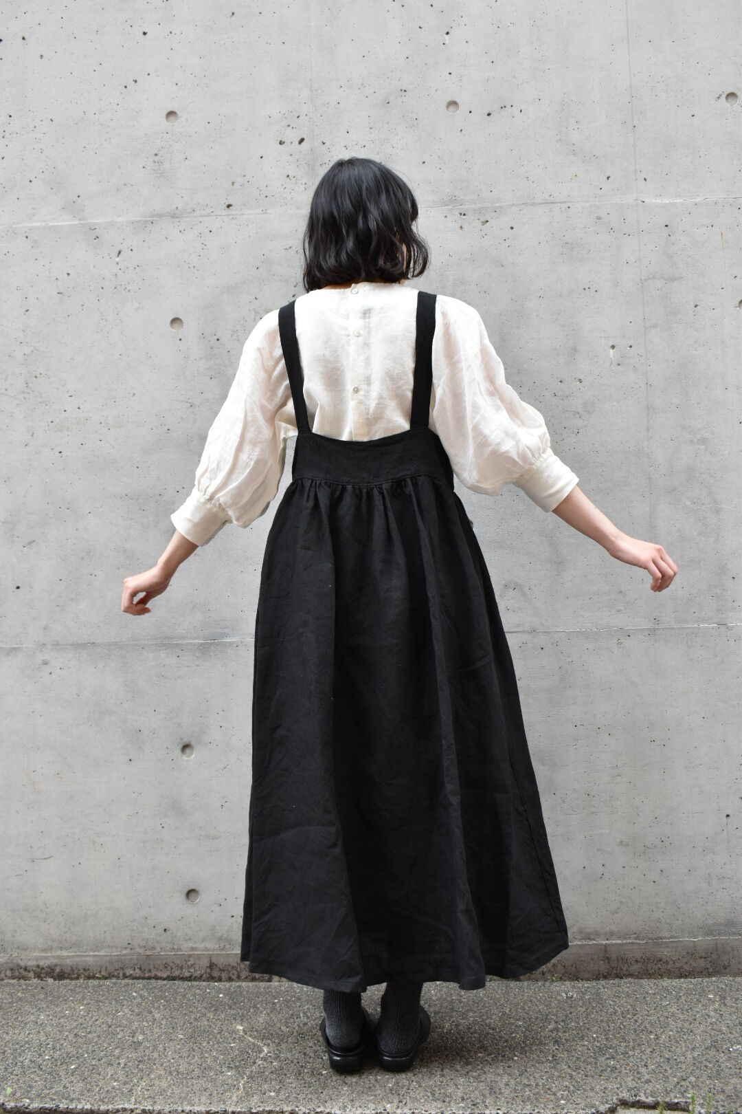 Apolina エプロンワンピース 新品未使用】Apolina アポリナ ワンピース AW23 3-5y｜Yahoo
