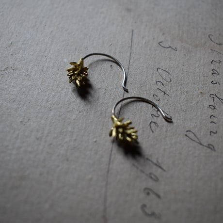 Nakamura Nazuki lavender pierce brass