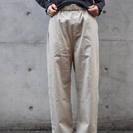 LUEUF ワイドストレートパンツ