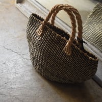 NESS CRAFT アバカ プランプハンドバッグ