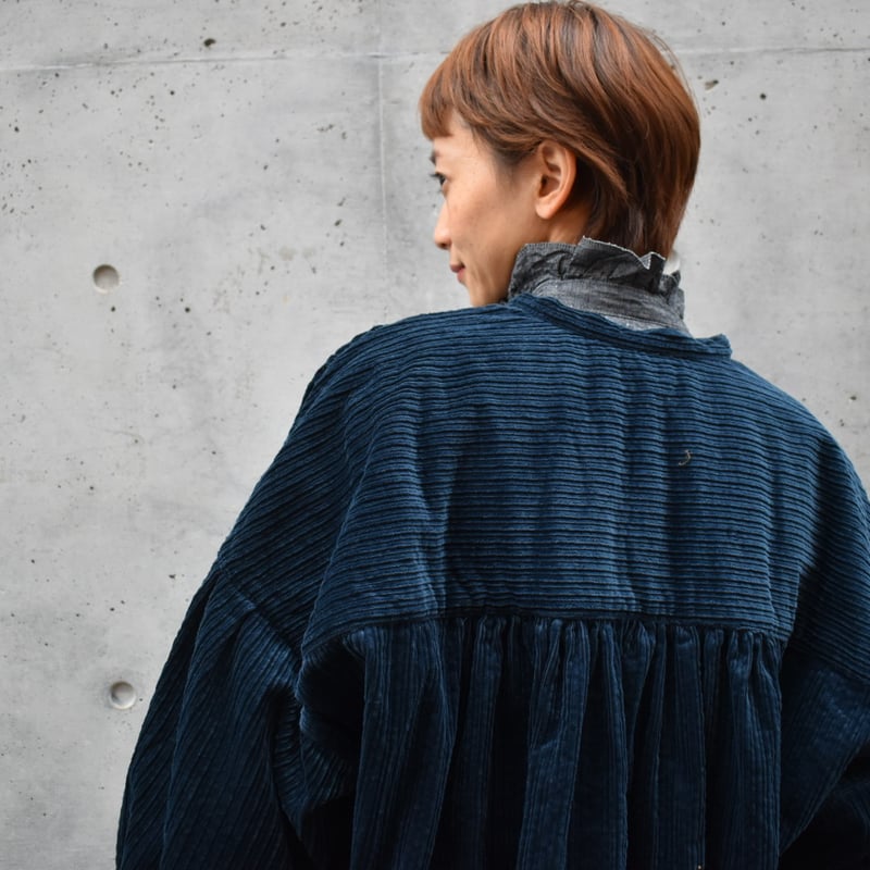 UNIVERSAL TISSU 親子コーデュロイシャーリングブラウス | pivoine