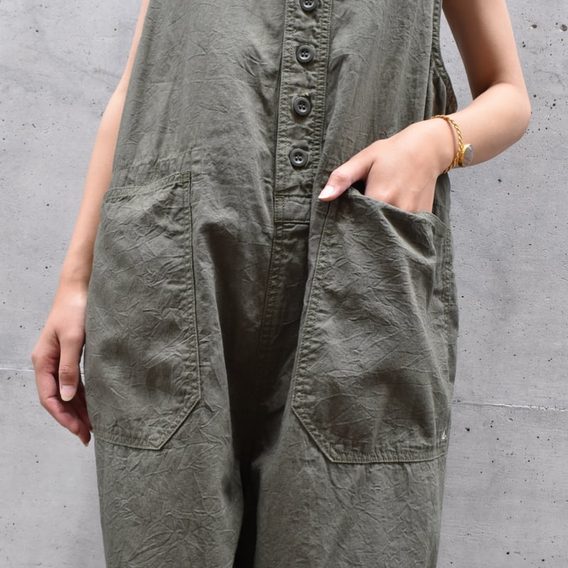8月中旬再入荷】Brocante バトーサロペット | pivoine
