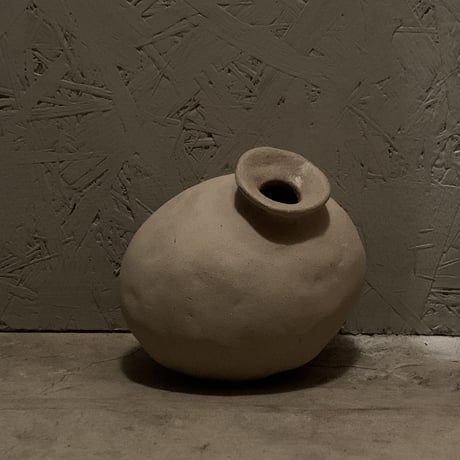 榊麻美植物研究所　花入丸　亜麻色