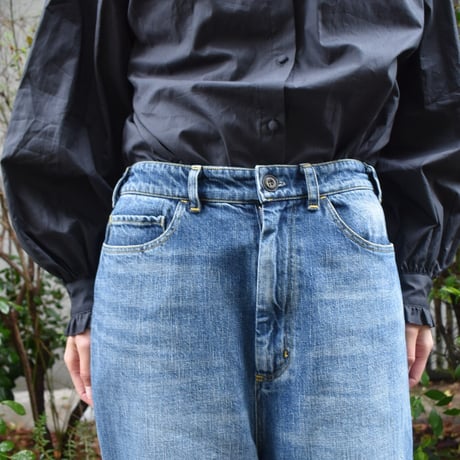 YARRA NEU 加工デニムパンツ