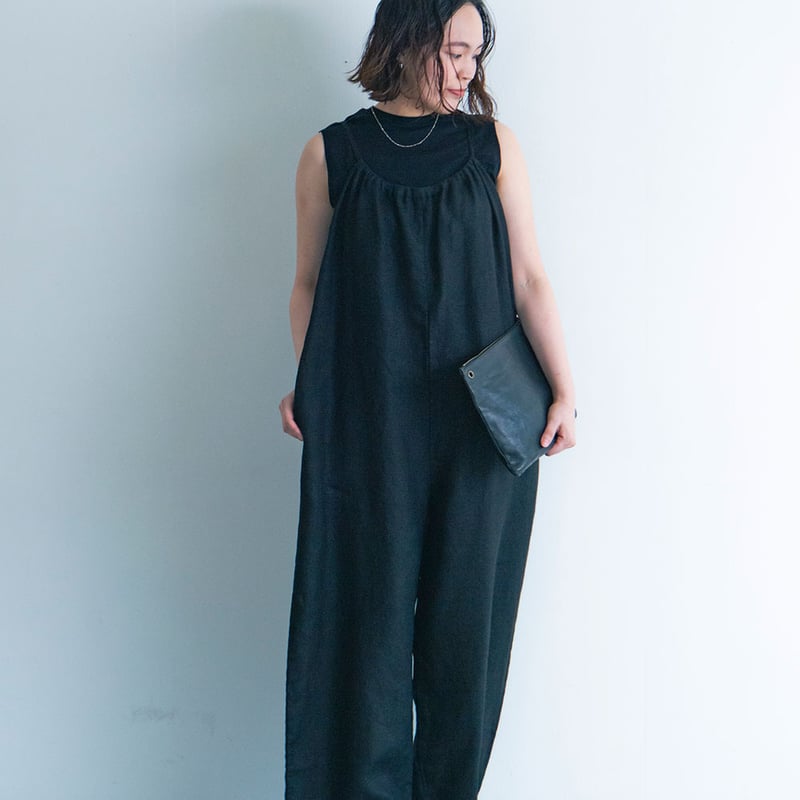 【sino】fog linen work リネンサロペット 9b0abf7df6704f0472c11980f2bc99