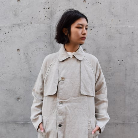 TISSU High Density エフォートレス トレンチコート