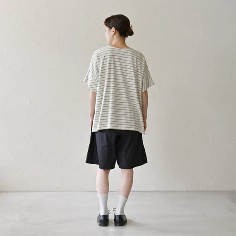 sisam コンフォートハーフパンツ