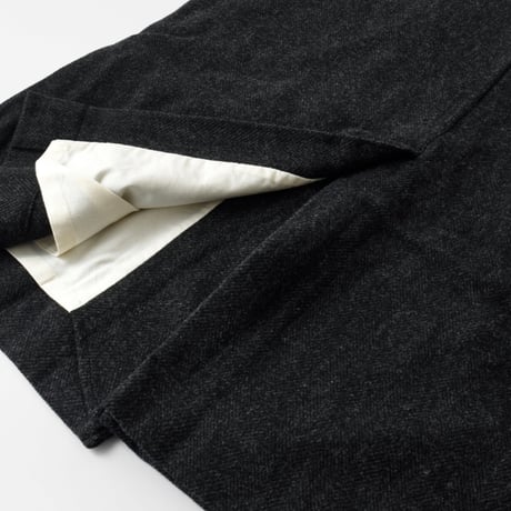 UNIVERSAL TISSU スタンドカラーコート