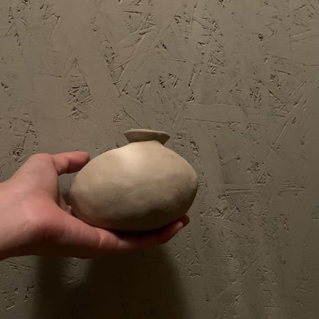 榊麻美植物研究所　花入丸　亜麻色