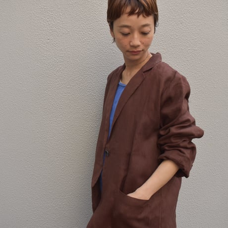 asabito リネンジャケット