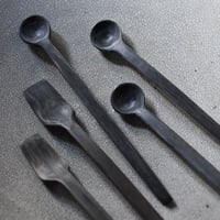 牛角スプーン　スパイス