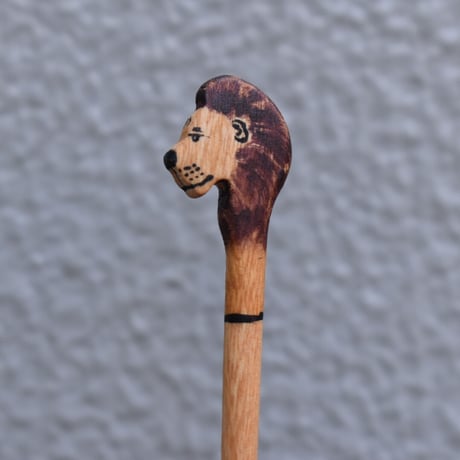 メル動物カクテルピン