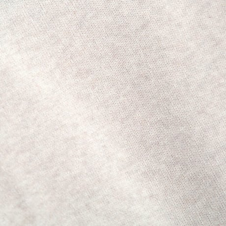 sisam オーガニックコットンリブタートルネックトップ