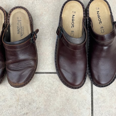 NAOT IRIS Walnut