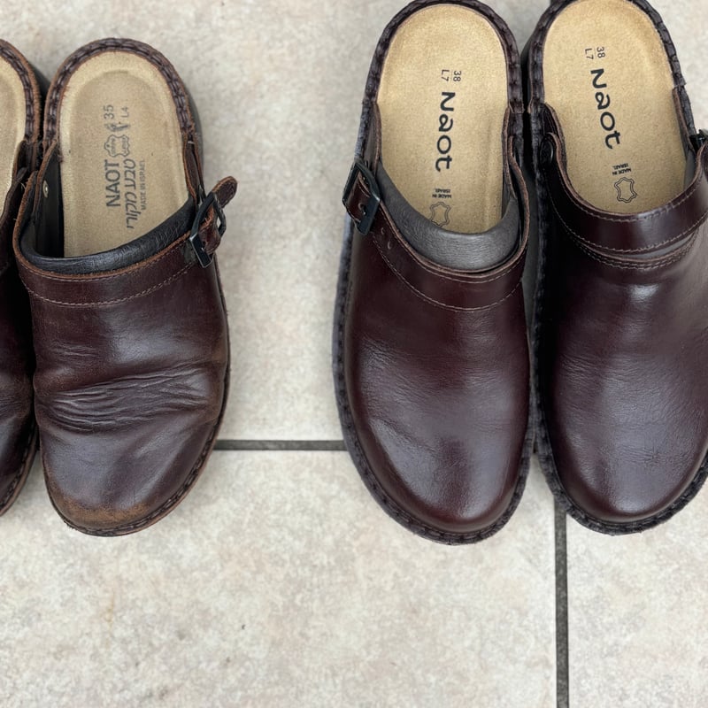 NAOT IRIS Walnut | pivoine