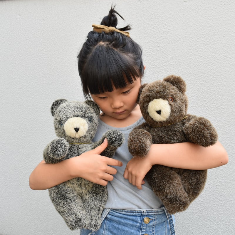 puppe くまのぬいぐるみ 大 | pivoine