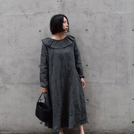 tita 千鳥ラウンドフリルワンピース kids