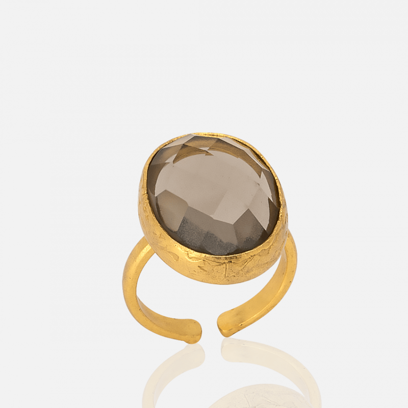 アンティーク　オーバルストーン？リング Amazon | Fun Jewels ヴィンテージスタイル アンティーク