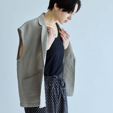 fog linen work ジュリージレ ナチュラル