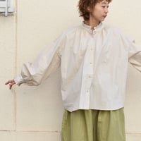 LUEUF 縦フリルシャツ