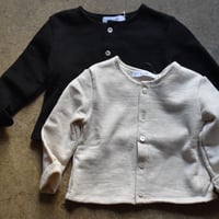 tita  シェルボタンカーディガン　kids