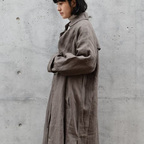 TISSU High Density エフォートレス トレンチコート