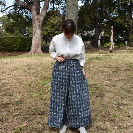 nuu 七分袖シャツ