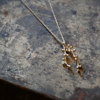 Nakamura  Nazuki  greennecklace silver