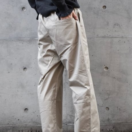 LUEUF ワイドストレートパンツ
